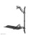 Neomounts WL90-325BL1 uchwyt / stojak do monitorów 81,3 cm (32") Ściana Czarny