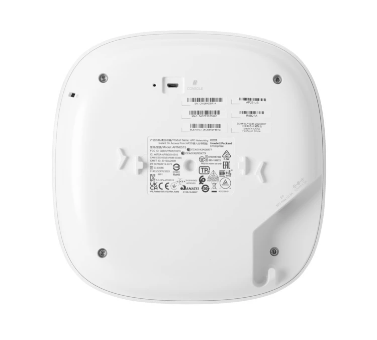 Aruba R9B33A punkt dostępowy WLAN Biały Obsługa PoE