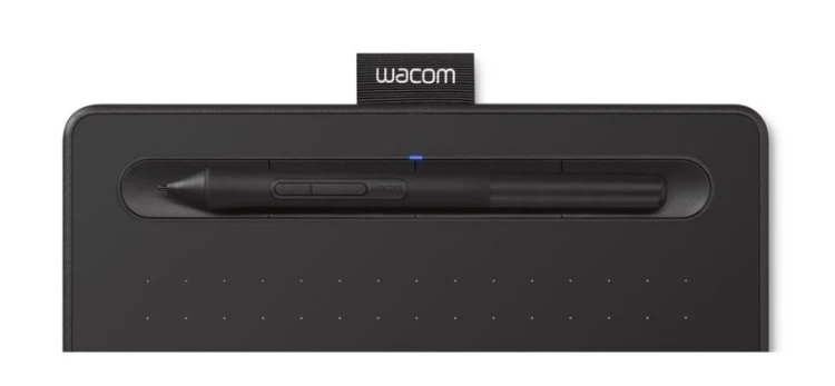 Tablet graficzny Wacom Intuos S 2540 lpi 152 x 95 mm USB Czarny