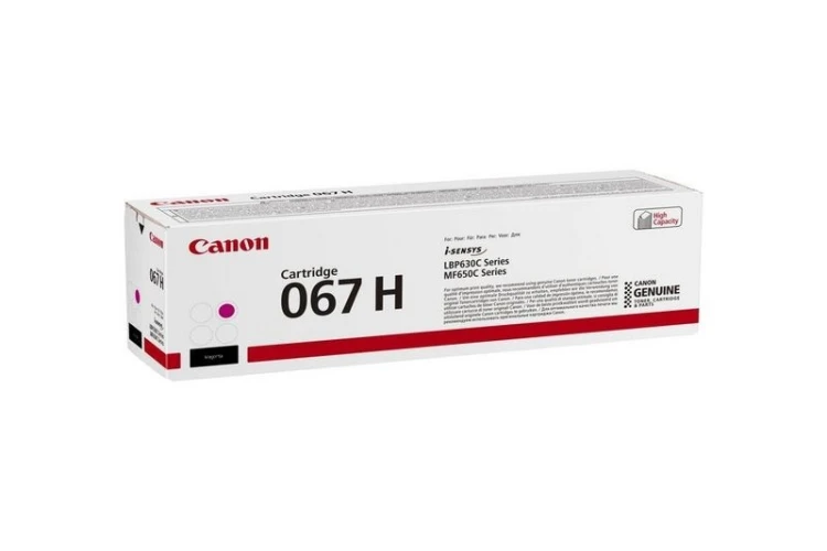 Canon CRG-067H Toner Magenta 5104C002