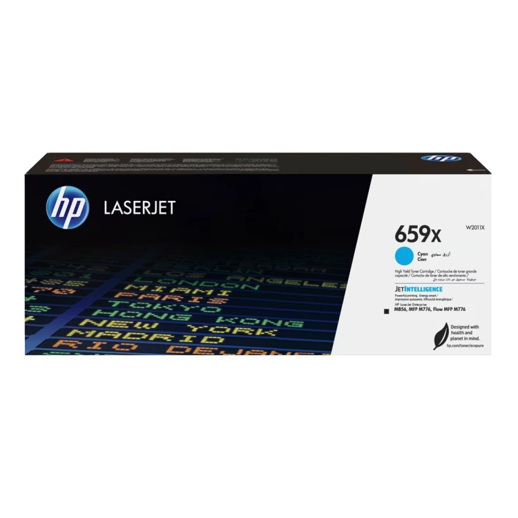 HP LaserJet 659X oryginalny błękitny toner o dużej wydajności