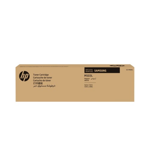 Samsung Oryginalny purpurowy toner o wysokiej wydajności HP CLT-M503L