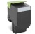 Lexmark 802HK kaseta z tonerem 1 szt. Oryginalny Czarny