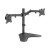 LogiLink BP0099 uchwyt / stojak do monitorów 81,3 cm (32") Biurko Czarny
