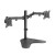 LogiLink BP0099 uchwyt / stojak do monitorów 81,3 cm (32") Biurko Czarny