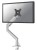 Neomounts DS70-250SL1 uchwyt / stojak do monitorów 88,9 cm (35") Biurko Srebrny