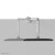 Neomounts DS70-250SL1 uchwyt / stojak do monitorów 88,9 cm (35") Biurko Srebrny