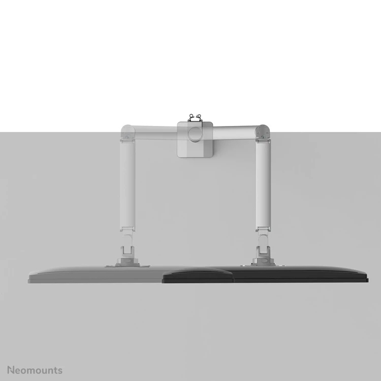 Neomounts DS70-250SL1 uchwyt / stojak do monitorów 88,9 cm (35") Biurko Srebrny