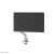 Neomounts DS70-250SL1 uchwyt / stojak do monitorów 88,9 cm (35") Biurko Srebrny