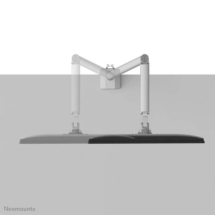 Neomounts DS70-250SL1 uchwyt / stojak do monitorów 88,9 cm (35") Biurko Srebrny