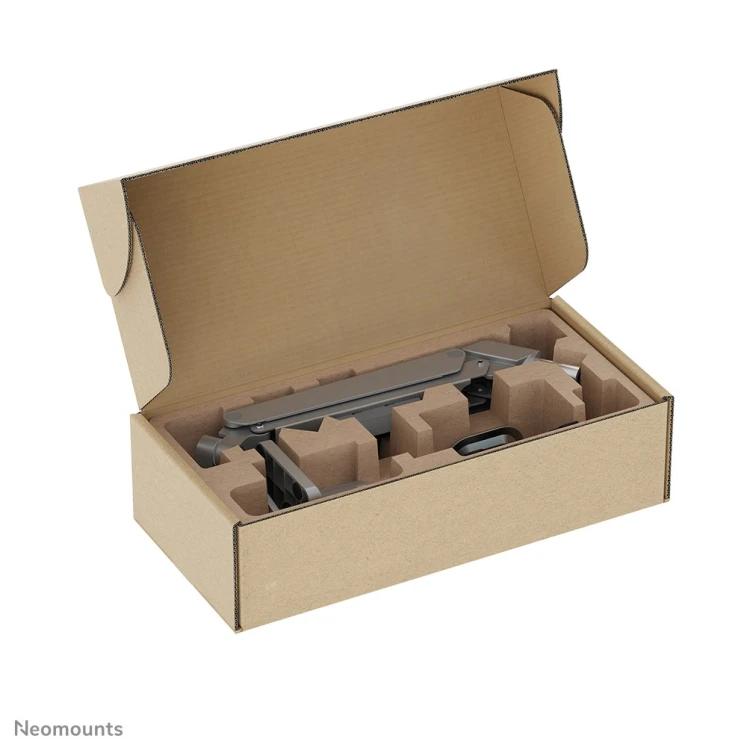 Neomounts DS70-250SL1 uchwyt / stojak do monitorów 88,9 cm (35") Biurko Srebrny