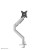 Neomounts DS70-250SL1 uchwyt / stojak do monitorów 88,9 cm (35") Biurko Srebrny
