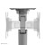 Neomounts DS70-250SL1 uchwyt / stojak do monitorów 88,9 cm (35") Biurko Srebrny