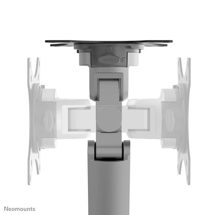 Neomounts DS70-250SL1 uchwyt / stojak do monitorów 88,9 cm (35") Biurko Srebrny