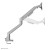 Neomounts DS70-250SL1 uchwyt / stojak do monitorów 88,9 cm (35") Biurko Srebrny