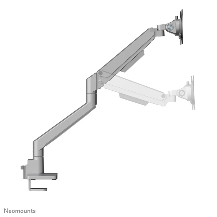 Neomounts DS70-250SL1 uchwyt / stojak do monitorów 88,9 cm (35") Biurko Srebrny