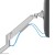 Neomounts DS70-250SL1 uchwyt / stojak do monitorów 88,9 cm (35") Biurko Srebrny