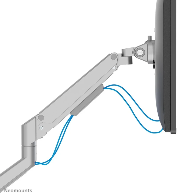 Neomounts DS70-250SL1 uchwyt / stojak do monitorów 88,9 cm (35") Biurko Srebrny