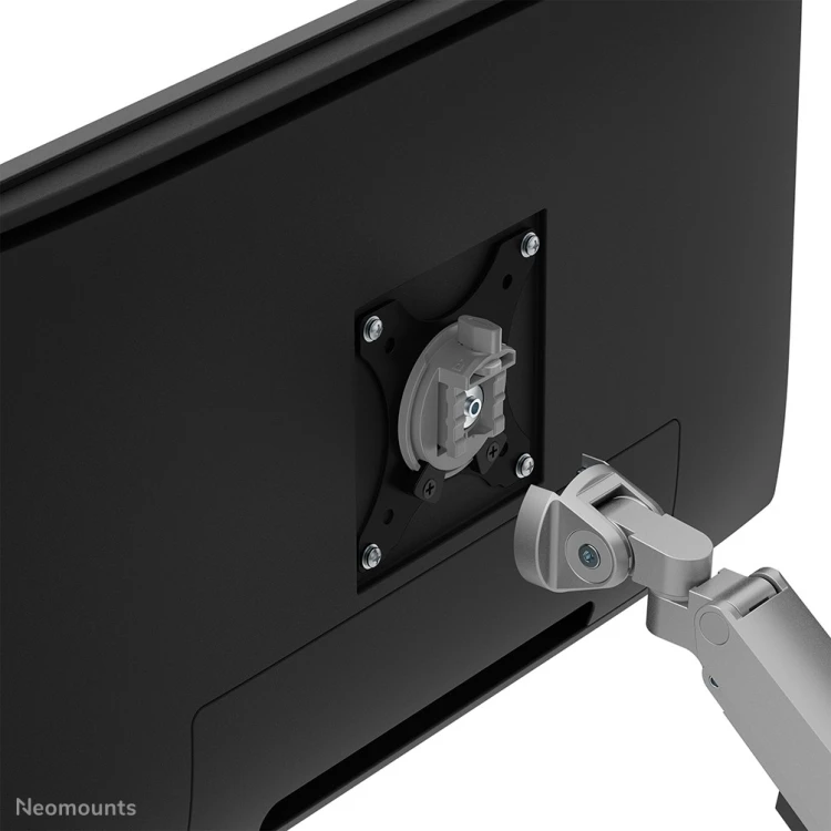 Neomounts DS70-250SL1 uchwyt / stojak do monitorów 88,9 cm (35") Biurko Srebrny