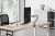 Neomounts DS70-250SL1 uchwyt / stojak do monitorów 88,9 cm (35") Biurko Srebrny