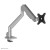Neomounts DS70-250SL1 uchwyt / stojak do monitorów 88,9 cm (35") Biurko Srebrny