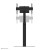 Neomounts FL45S-825BL1 uchwyt do telewizorów 190,5 cm (75") Czarny