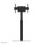 Neomounts FL45S-825BL1 uchwyt do telewizorów 190,5 cm (75") Czarny
