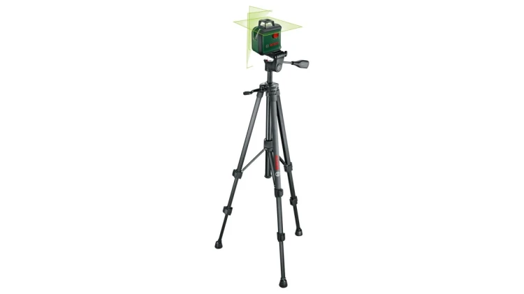 BOSCH LASER ADVANCED LEVEL 360 UNI ZIELONY +TT150