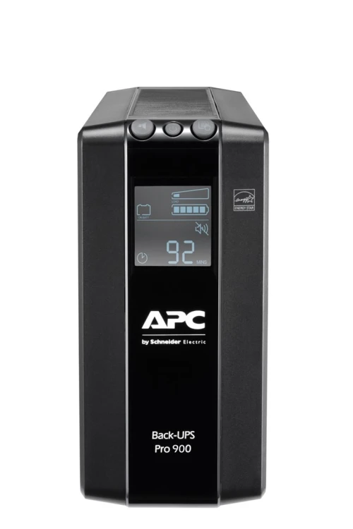BACK UPS PRO BR 900VA 6 OUTLETS/AVR LCD INTERFACE BACK UPS PRO B