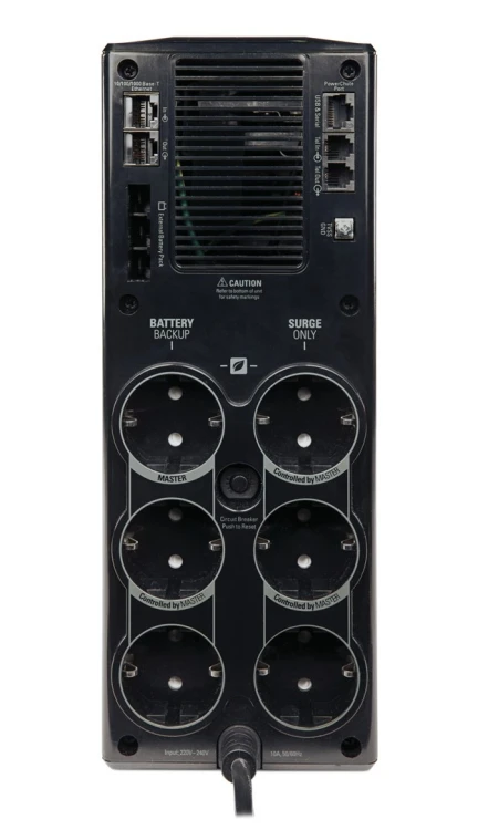 Power-Saving Back-UPS Pro 1500, 230V, Schuko
