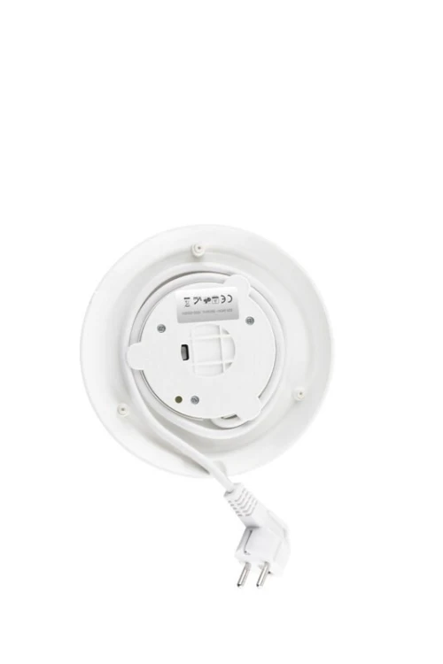 Eta Crystal czajnik elektryczny 1,7 l 2200 W Przezroczysty, Biały