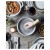 STAUB Garnek żeliwny okrągły 40500-246-0 3,8l grafitowy