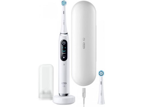 Oral-B iO Series 9 White Alabaster - szczoteczka do zębów