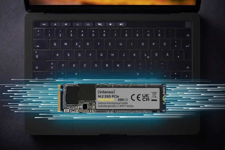Intenso 3835470 urządzenie SSD 2 TB M.2 PCI Express 3.0 NVMe 3D NAND
