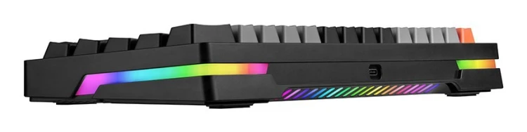 Klawiatura mechaniczna Tracer GAMEZONE EVO1 HOT SWAP 63 (Grey) TRAKLA47297