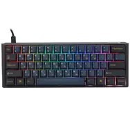 Klawiatura gamingowa Ducky One 3 Pro Mini Nazca Line, mechaniczna, 8,000 Hz, Hot Swap, RGB - Cherry MX2A Speed Silver, ANSI (US)