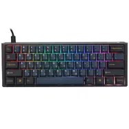 Klawiatura gamingowa Ducky One 3 Pro Mini Nazca Line, mechaniczna, 8 000 Hz, Hot Swap, RGB - Cherry MX2A Niebieska, ANSI (US)