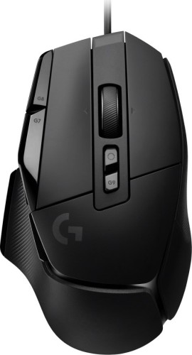 Logitech G G502 X + G240 myszka Gaming Po prawej stronie USB Typu-A Optyczny 25600 DPI