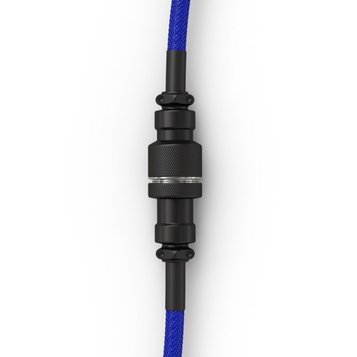 Glorious Gaming GLO-KB-ACC-CBL-COIL-CBLU kabel klawiatury/myszy Niebieski 1,4 m