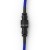 Glorious Gaming GLO-KB-ACC-CBL-COIL-CBLU kabel klawiatury/myszy Niebieski 1,4 m