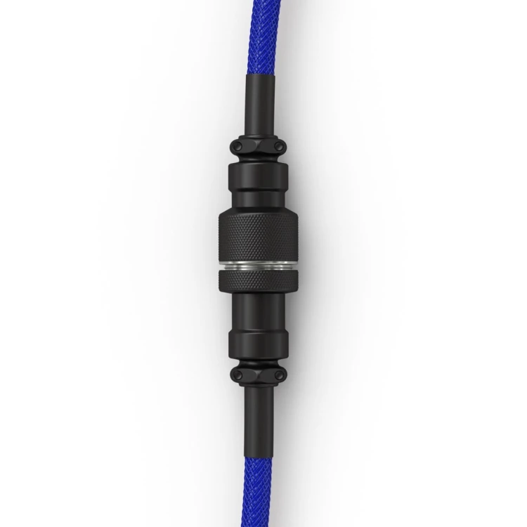 Glorious Gaming GLO-KB-ACC-CBL-COIL-CBLU kabel klawiatury/myszy Niebieski 1,4 m
