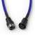 Glorious Gaming GLO-KB-ACC-CBL-COIL-CBLU kabel klawiatury/myszy Niebieski 1,4 m