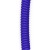 Glorious Gaming GLO-KB-ACC-CBL-COIL-CBLU kabel klawiatury/myszy Niebieski 1,4 m