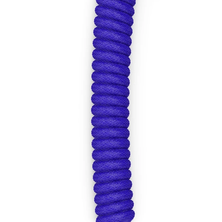 Glorious Gaming GLO-KB-ACC-CBL-COIL-CBLU kabel klawiatury/myszy Niebieski 1,4 m