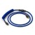 Glorious Gaming GLO-KB-ACC-CBL-COIL-CBLU kabel klawiatury/myszy Niebieski 1,4 m
