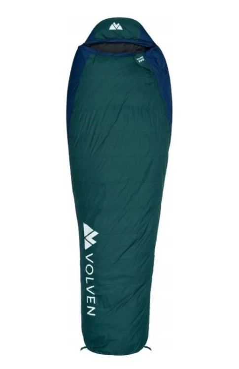 Śpiwór Volven Polaris Evo- zielony Prawy