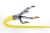 Digitus Kabel instalacyjny kat.7A, S/FTP, Dca-s1a d1 a1, AWG 22/1, LSOH, 1000m, żółty, szpula