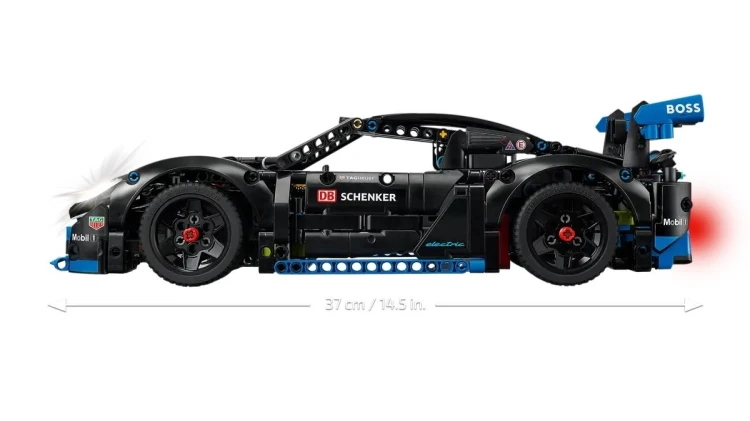 LEGO TECHNIC 42176 Samochód wyścigowy Porsche GT4 e-Performance