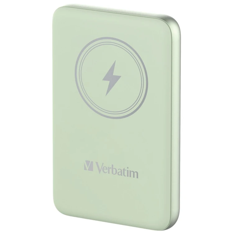 Verbatim Charge 'n' Go Litowo-polimerowy (LiPo) 10000 mAh Bezprzewodowe ładowanie Zielony