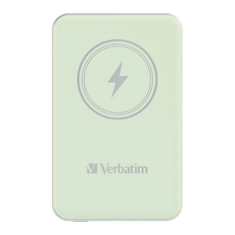 Verbatim Charge 'n' Go Litowo-polimerowy (LiPo) 10000 mAh Bezprzewodowe ładowanie Zielony